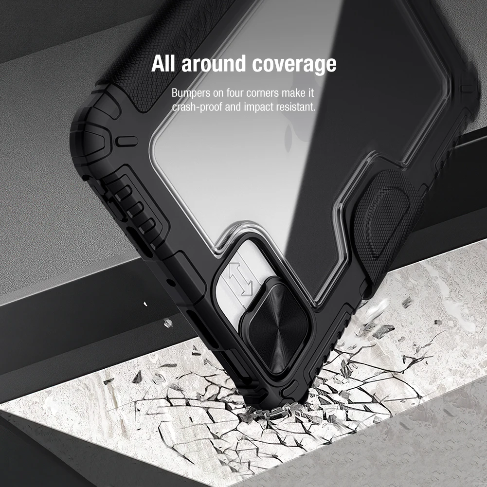 iPad Pro, Capa Traseira, 10.9, 12.9, Air