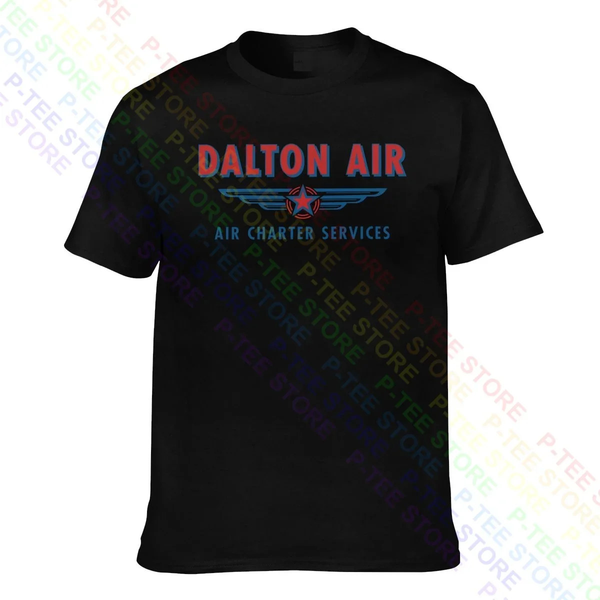 Macgyver Daltons Air Noleggio Service Logo T-Shirt T-Shirt Rare Print Hipster Hot Deals