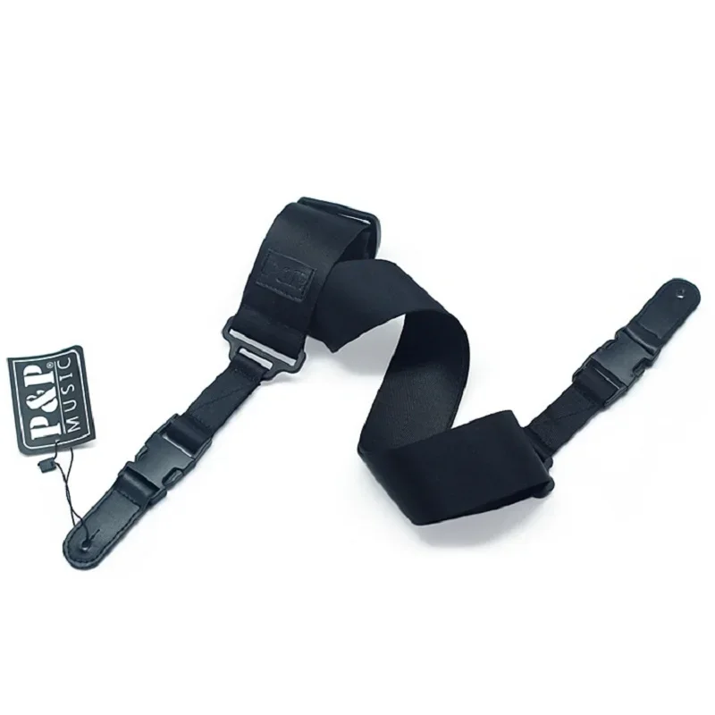 

Высококачественный ремень для гитары, наплечный ремень с кожаными концами, регулируемый ремень для гитары из полиэстера и нейлона