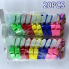 20PCS Mini Whistle With Rope Children Kids Sports Football Soccer Rugby Cheerleading Fans Cheer Whistles Birthday Party Gifts 1