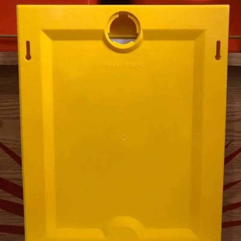 Candy Dispenser Picture Frame Rotating Gumball Dispenser Multi-purpose Easy Restock Decorative Art Photo Frames For Living Room