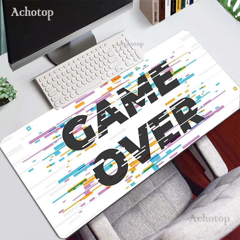Kawaii Large Mousepad Game Mouse Pad Gamer Big Mouse Mat Cute PC Computer XXL Mouse Carpet Surface Mause Pad Keyboard Desk Mat