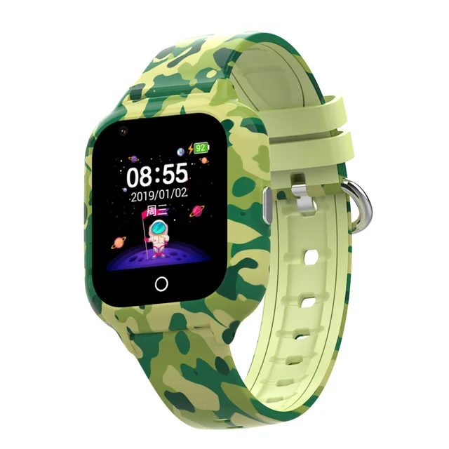 Montre GPS Connectée avec Téléphone - Enfant I Camouflage