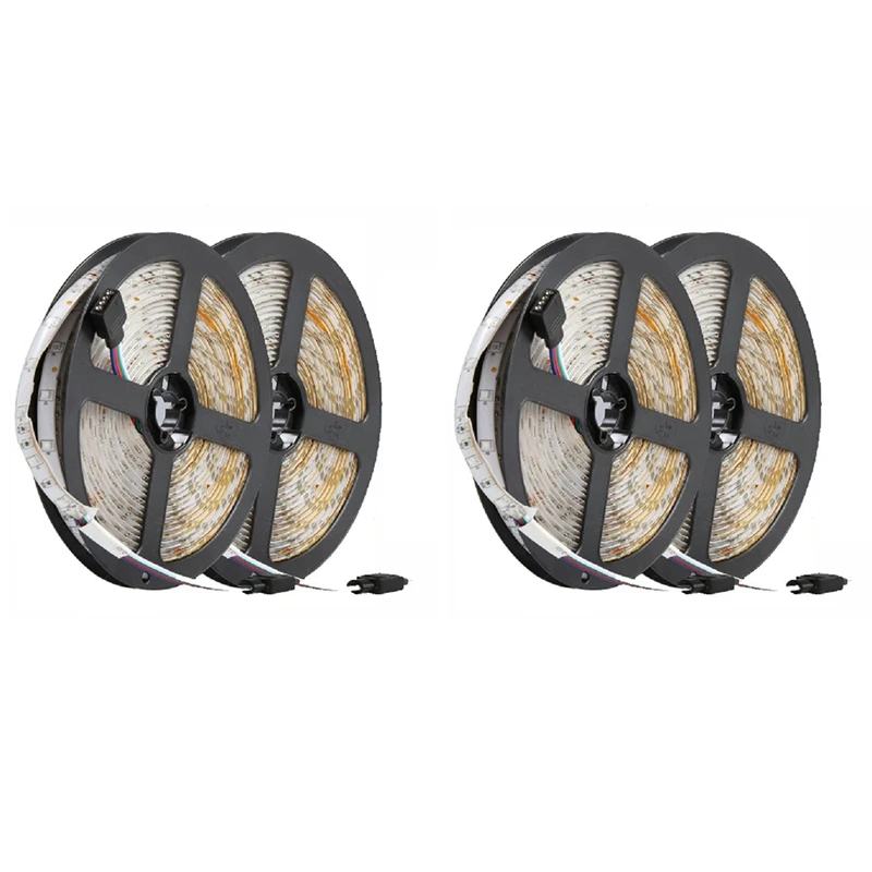 Акция! 2X 10 м 300 светодиодов 3528 Smd 5 Rgb Светодиодная лента + ИК-пульт дистанционного