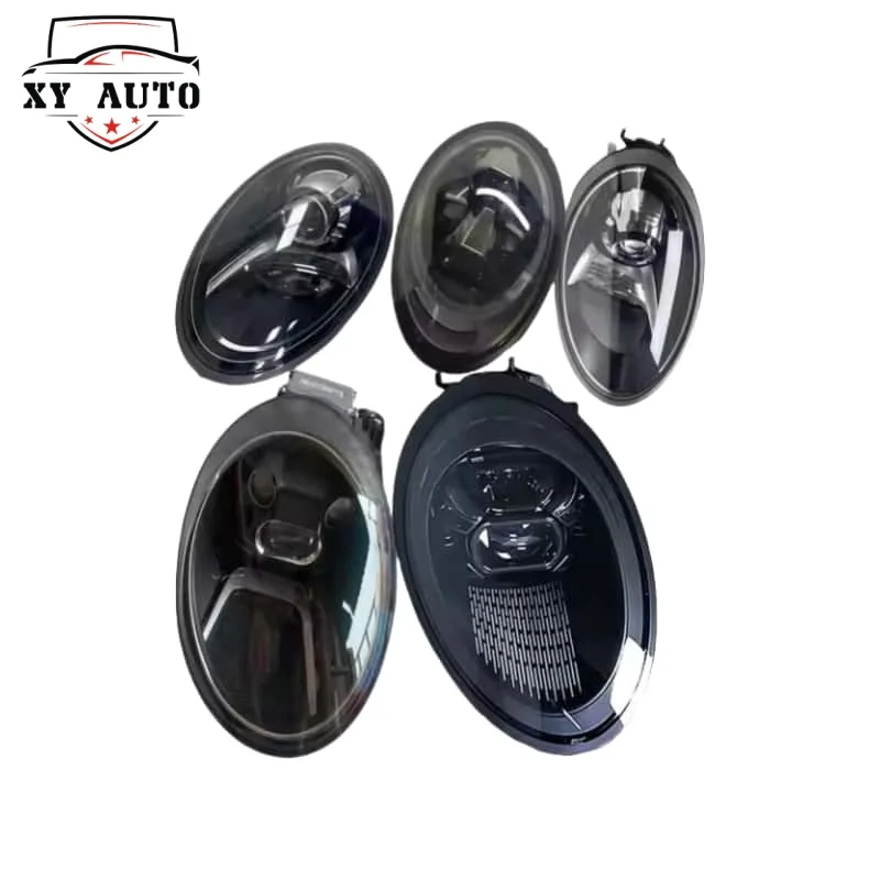 For Porsche 911 99.1 991.2 992 Matrix Multi-beam Laser LED Headlights 2010- Turbo GTS Targa GT3 GT2 Original Hid Lights