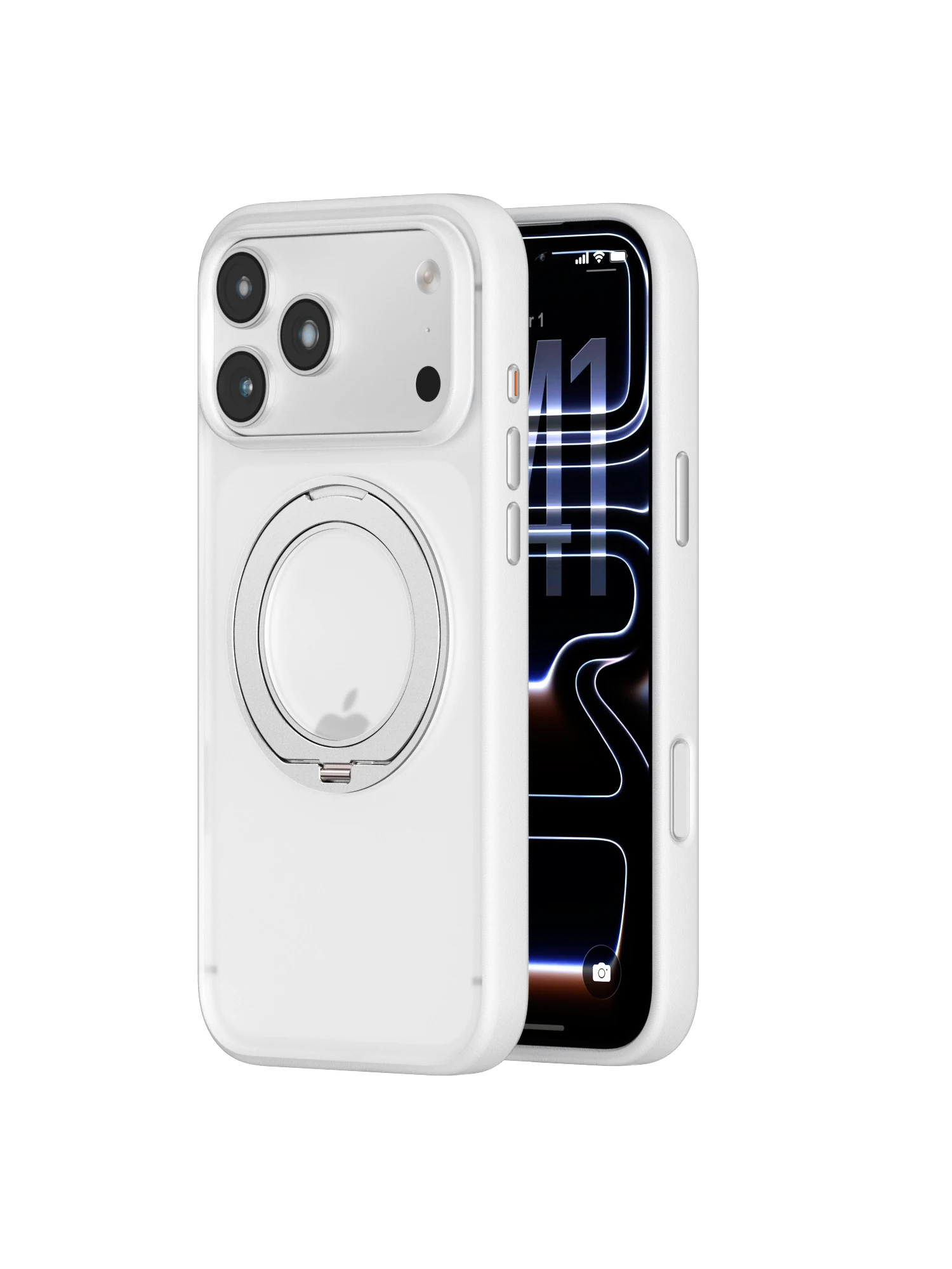Luxury 360 Rotating Magnetic Phone Case With Shockproof Slim Fit and Stand Cover