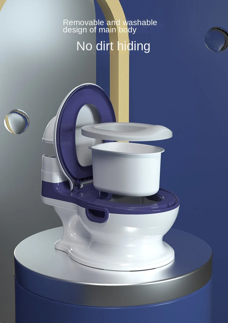 Children'S Potty Pu Cushion 6 Months To 8 Years Simulated Toilet Portable Toddler Potty Kids Travel Training Simulation Toilet