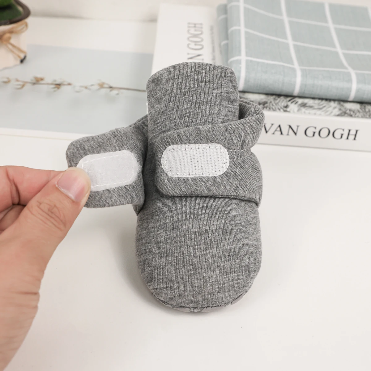 Winter Baby Unisex Casual Boden Socke Schuhe Baumwolle Hohe Qualität Warme Minimalistischen Kleinkind Erste Wanderer Weiche Anti-slip Flache sohle – Detail 16