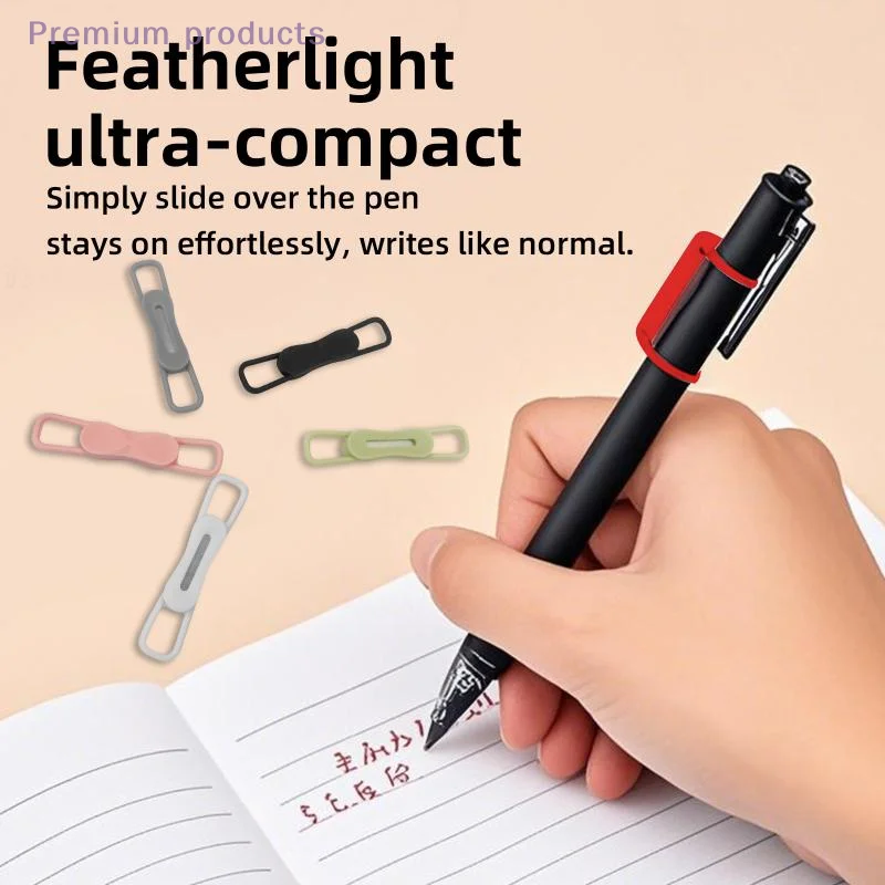 2/3/6Pcs Magnetic Silicone Adjustable Pen Stand Multifunctional Tablet Holder Touch Pen Clips Office Accessories Organizer pen holder,pen and brush holder,pencil holder tool