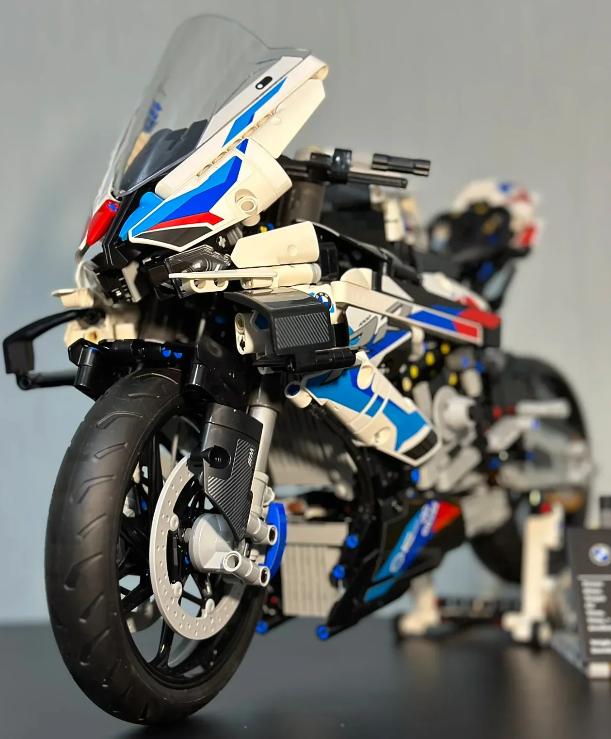 1920pcs Technical Motorcycle M1000RR Model Vehicle Racing Car Building Block Motorbike Bricks Toys For Boyfriend Gifts building blocks construction blocks racing car building blocks car building blocks