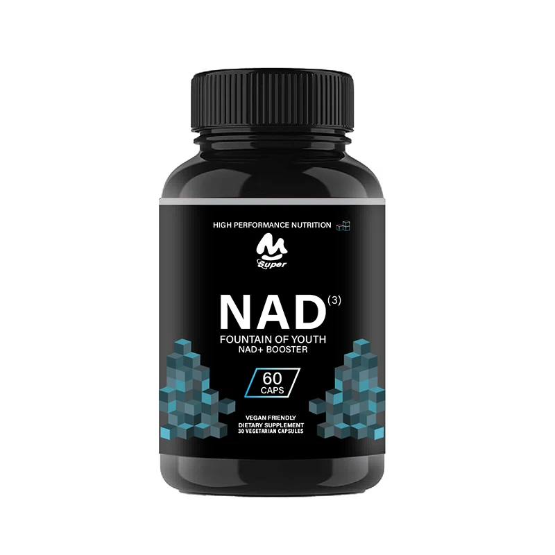 Suplementos NAD-liposome NAD +, suplementos promocionales que contienen resveratrol, Nad Plus