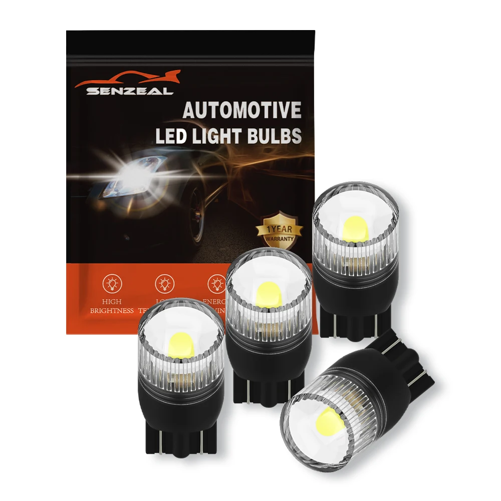 

Светодиодные лампы SENZEAL 4X T10 194 без ошибок CANBUS 3030 3-SMD 2825 W5W, габаритные огни двери багажника 6000 лм K, белый