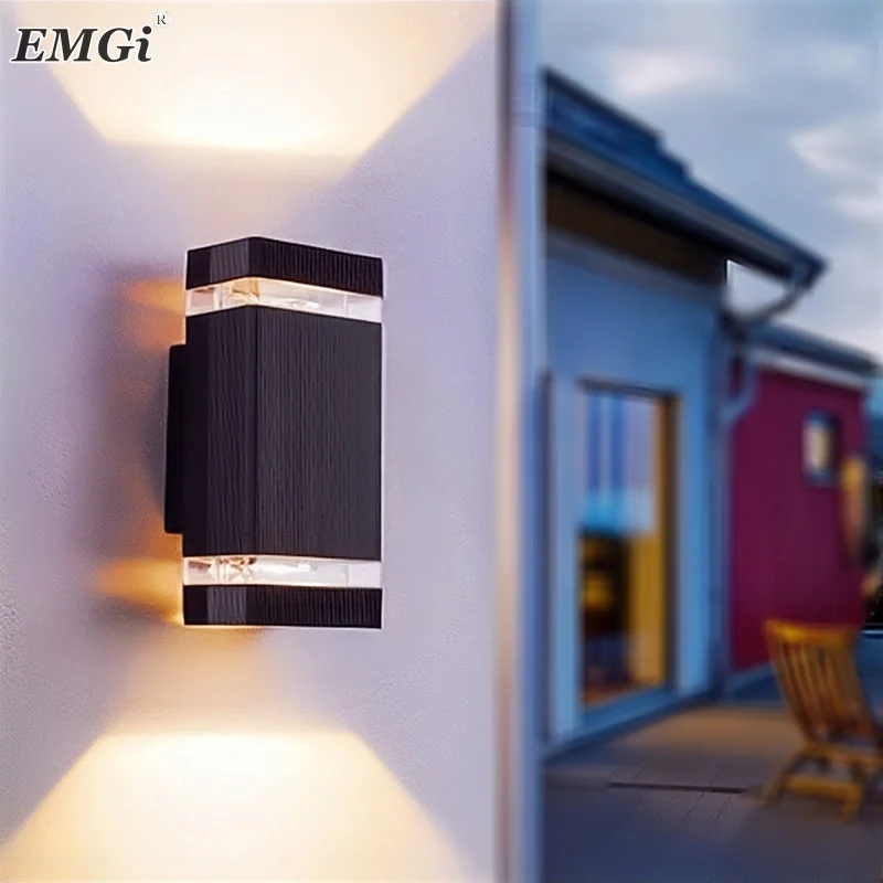LedOutdoorWallLightGardenFenceLightingExteriorWallLights