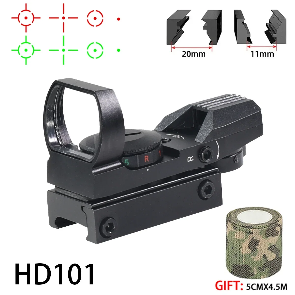 HD101-20mm