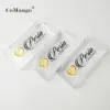 Custom Eyelash Boxes Logo Package Acrylic Rectangle MInk Lashes Case With Tray Wholesale For Business  5D Lash Packaging 3