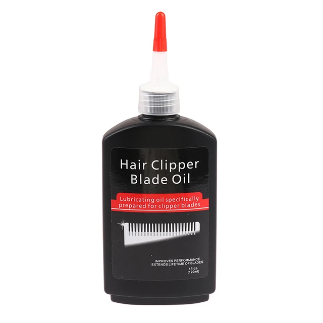 Lubrifiant d'entretien pour tondeuse à cheveux, huile réparatrice, 120ml 1