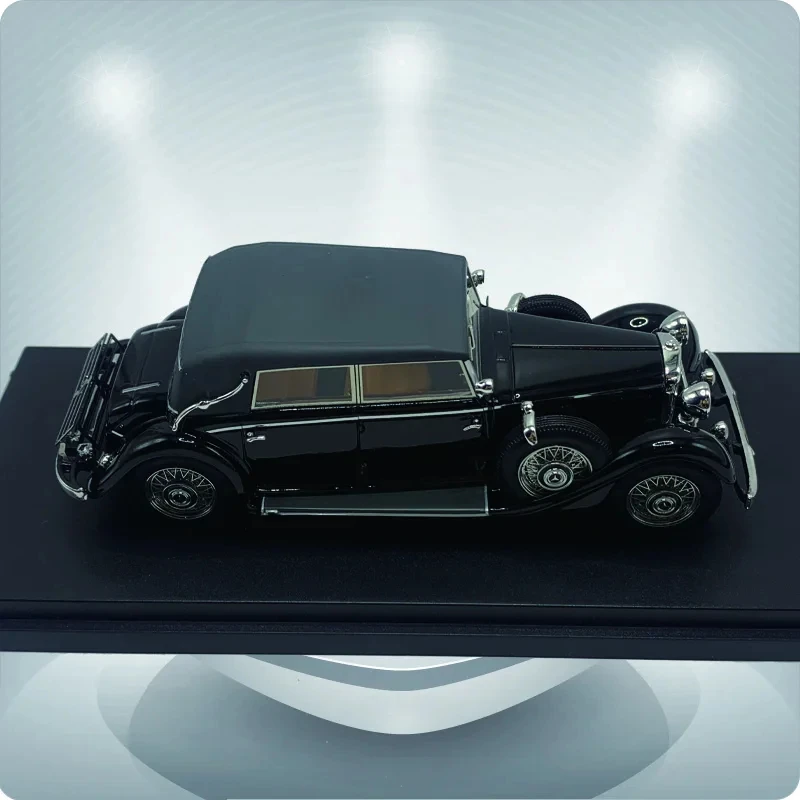 자동차 세계 장난감 1:43 자동차 모델, Edsel Corsair 앰뷸런스, Memphian 코치워크 공동 1958 다이캐스트 차량, 소장 장식 장난감 선물