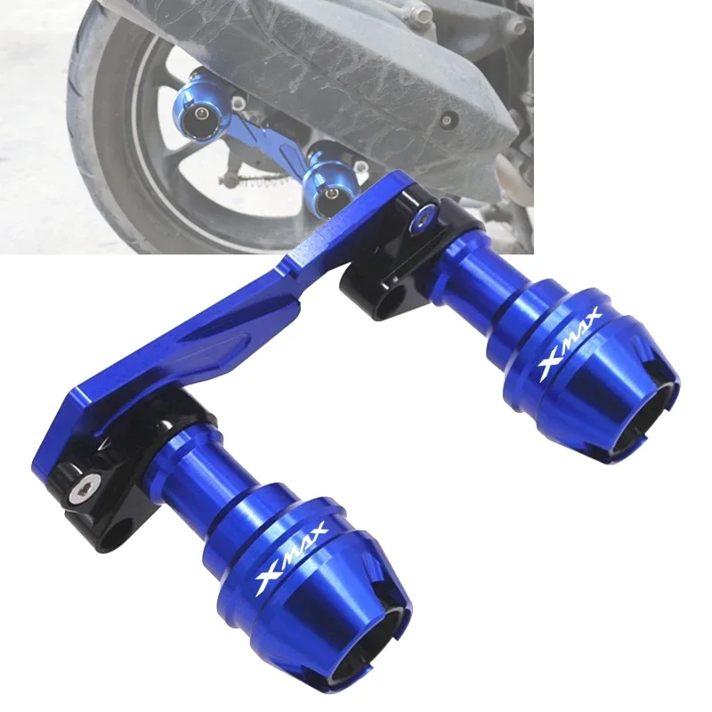 Per Yamaha Xmax300 Xmax 300 Accessori Forcella Anteriore Ruota Caduta Marmitta Tubo Telaio Di Protezione Telaio Slider Protezione Antiurto