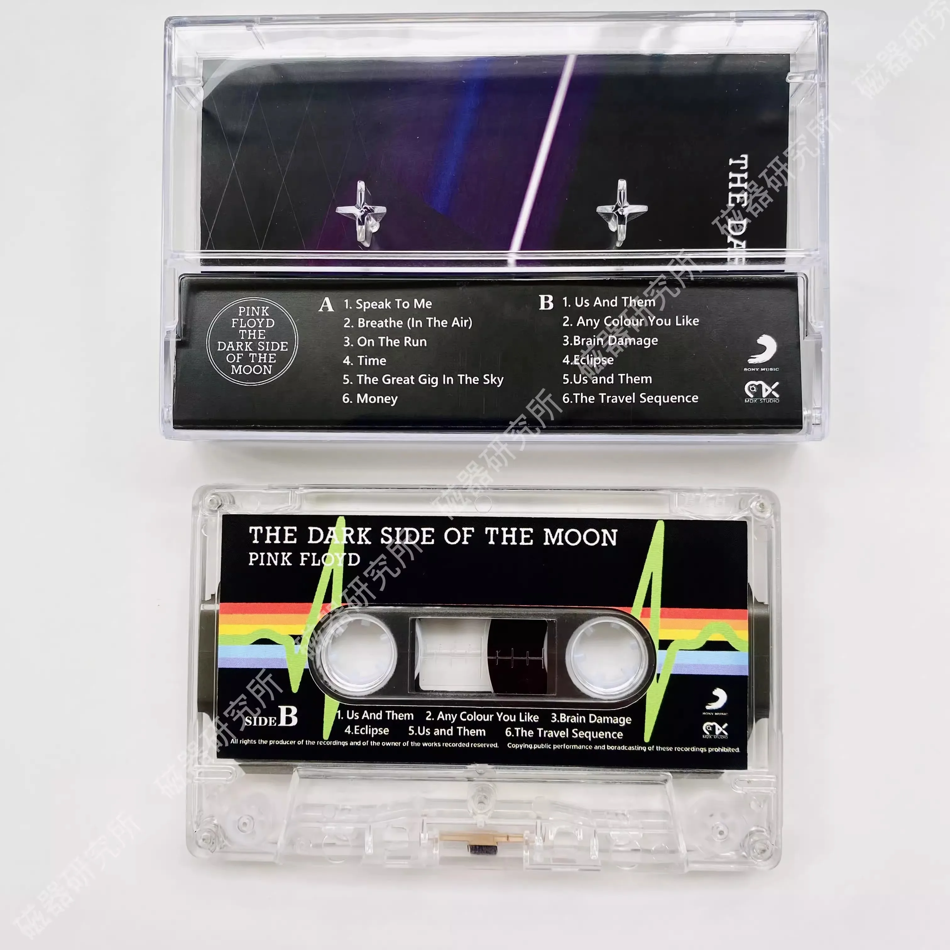 New Pink Floyd Music Tape The Dark Side of the Moon Album Cassette Cosplay  Soundtracks Box Car Walkman Recorder Tape Party Music - AliExpress