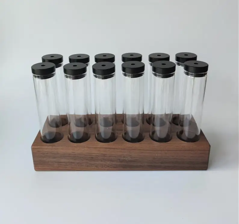 One Way Valve Storage / Tube/ Cellar / Vial Vault Single Dosing Coffee Beans storage box