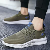 Sneakers Men Shoes Hot New Light Spots Running Shoes Breathable Soft Lace Up Mens Athletic Shoes Big Size 39-48