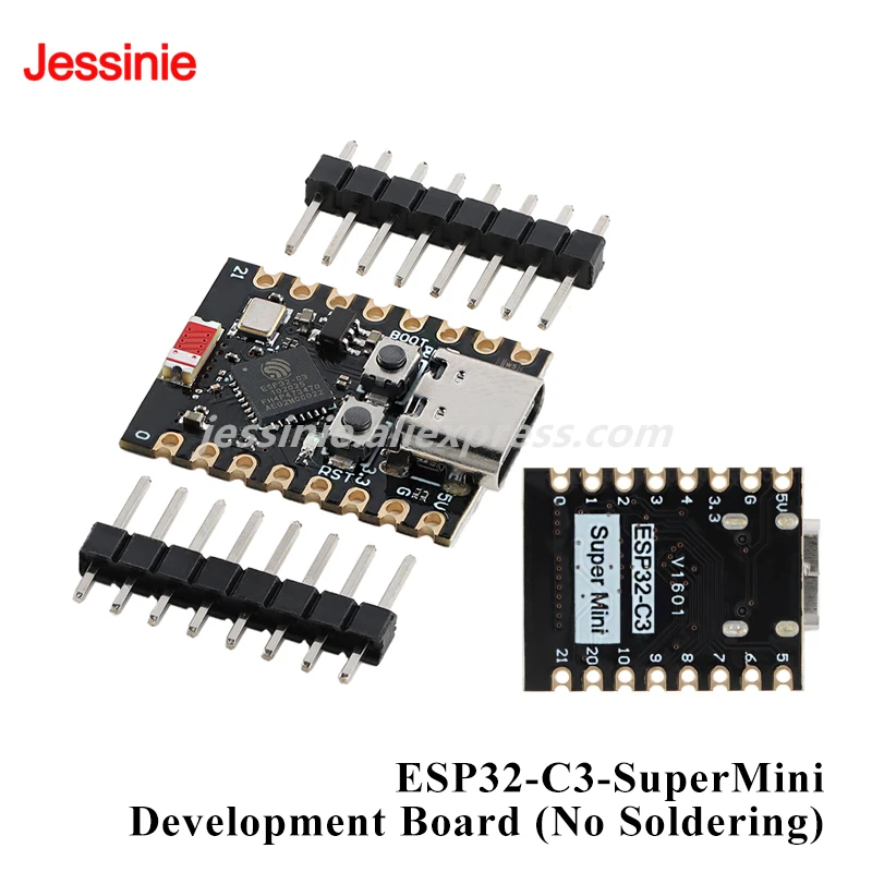 ตัวเลือกสินค้า ESP32-C3 Mini Dev Board Pro