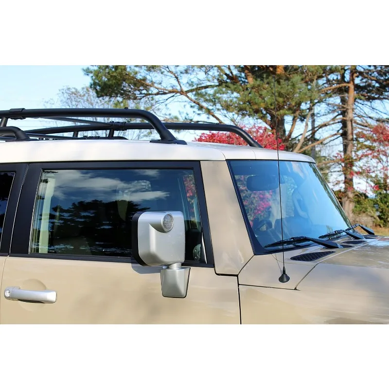 31" Black Spring Stainless AM/FM Antenna Mast For Ford F-150 2009-2025 – Direct Replacement