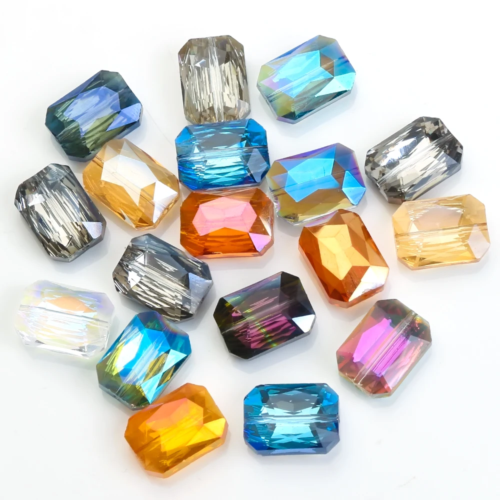 Faceted Glass Jewels Wholesale  Bead Glass Oval Shape Beads - 8x6mm 10x8mm  Oval - Aliexpress