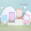 Sanrio Sticky Notes 100 Sheets Tearable Long Notepad Kuromi Mymelody Non-adhesive Portable Planner for School Office 1