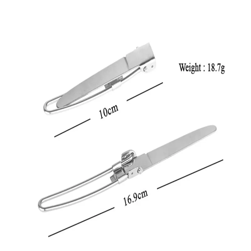 Ultralight Camping Cutlery Set 4