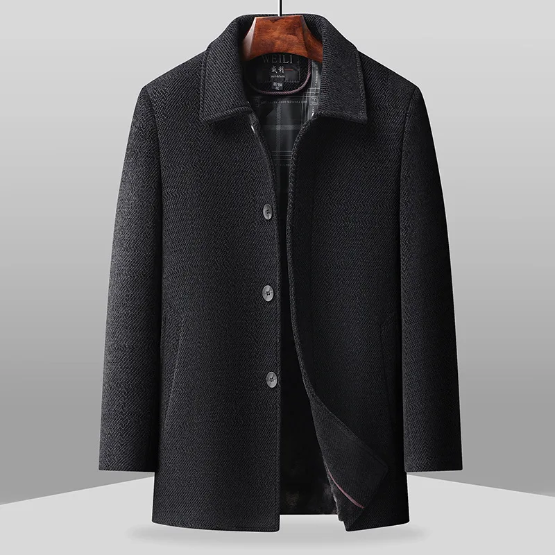 Black (without fur collar)