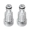 2*Car Clean Machine Water Filter High Pressure Washer Connection For Karcher K2-K7 Series Garden Pipe Hose Adapter 3
