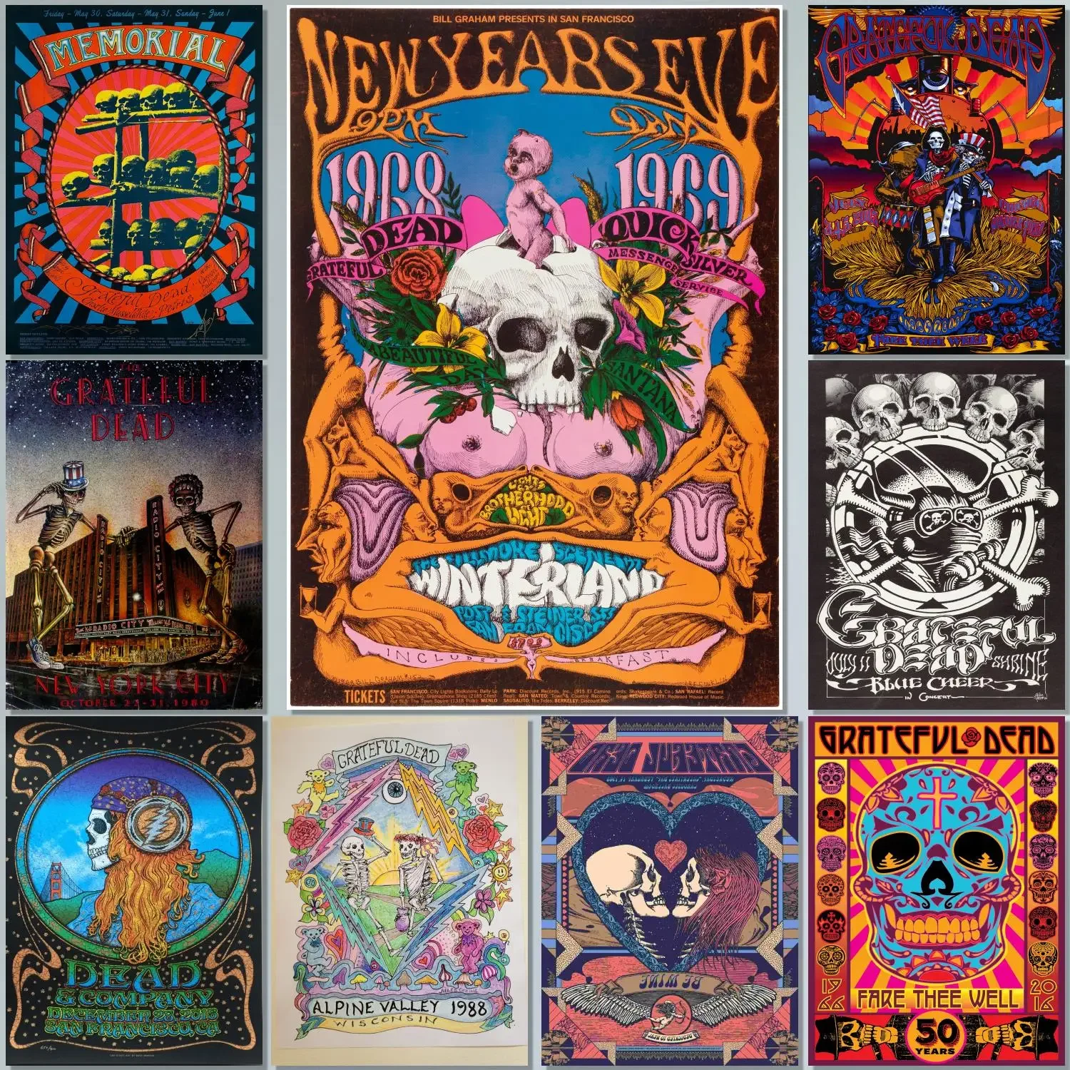 Постеры на холсте с изображением погибших, 24 х36 см