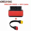 Original DBScar PRO3 Bluetooth Adapter Support Xdiag Diagzone XPRO5 Software All System OBD2 Diagnostic Scanner PK Easydiag 1