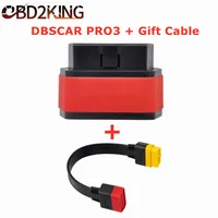 Original DBScar PRO3 Bluetooth Adapter Support Xdiag Diagzone XPRO5 Software All System OBD2 Diagnostic Scanner PK Easydiag 1