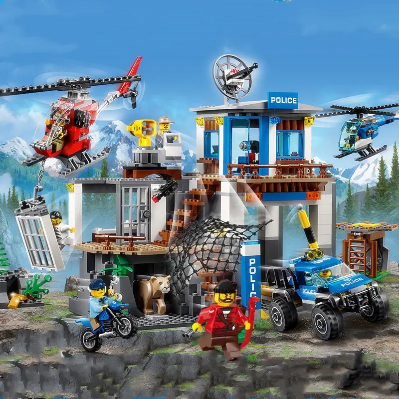 Лего Сити Купить Детали