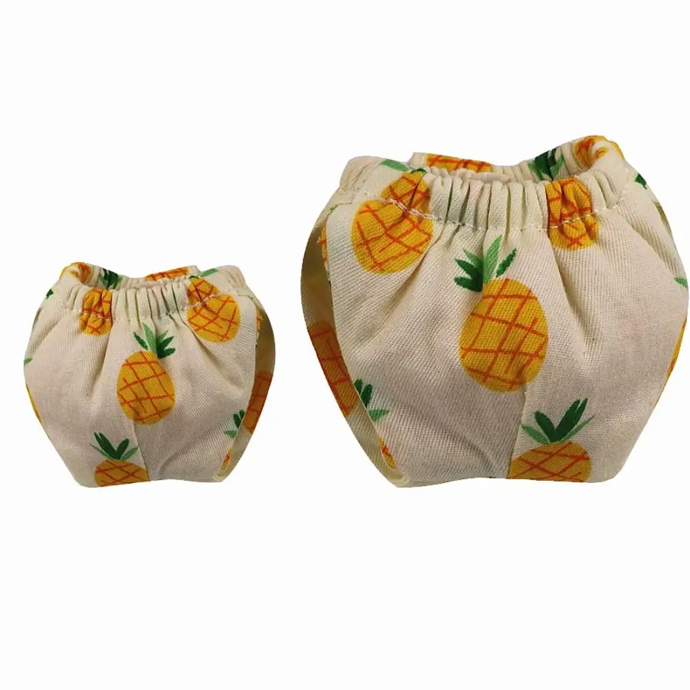 Dog Diapers Soft Absorbent Squirrel Diapers Flexible Closure Leak-Proof Pet Training Pants Potty Training Reusable Underwear Rat