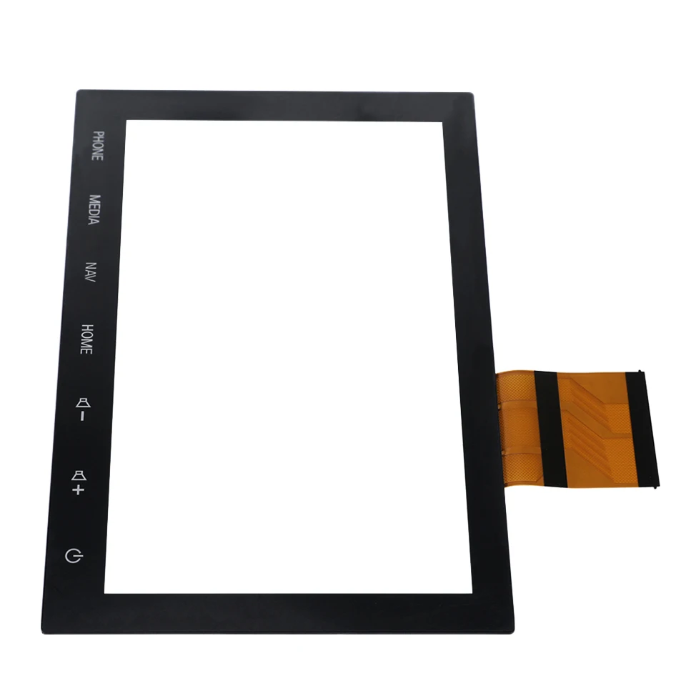 Touch Screen Display Monitor Display 8 Inch Touch Screen Digitizer For MITSUBISHI Outlander-MK3 SAT NAV 8740A098 8740A103 Radio DVD Player GPS Navigation