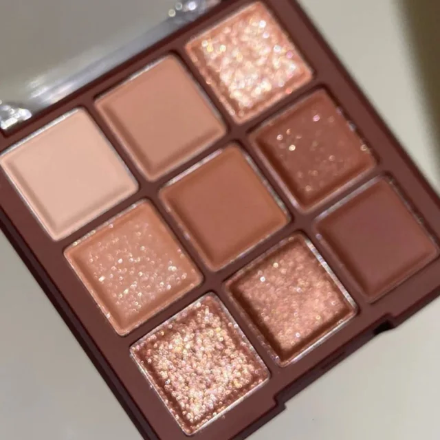 글리터 아이섀도우 팔레트, 매트 어스 컬러, 한국 윤곽 메이크업 화장품, 할인, 배송, 평점