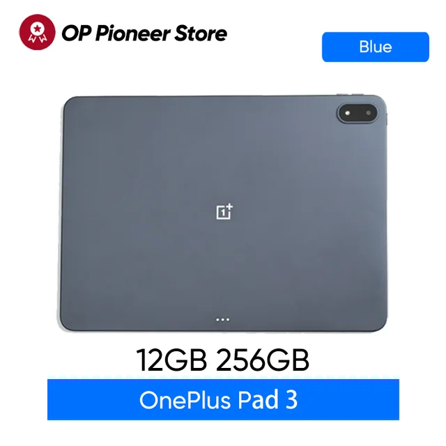 Global Version OnePlus Pad 3 12GB 256GB Tablet Snapdragon 8 Elite