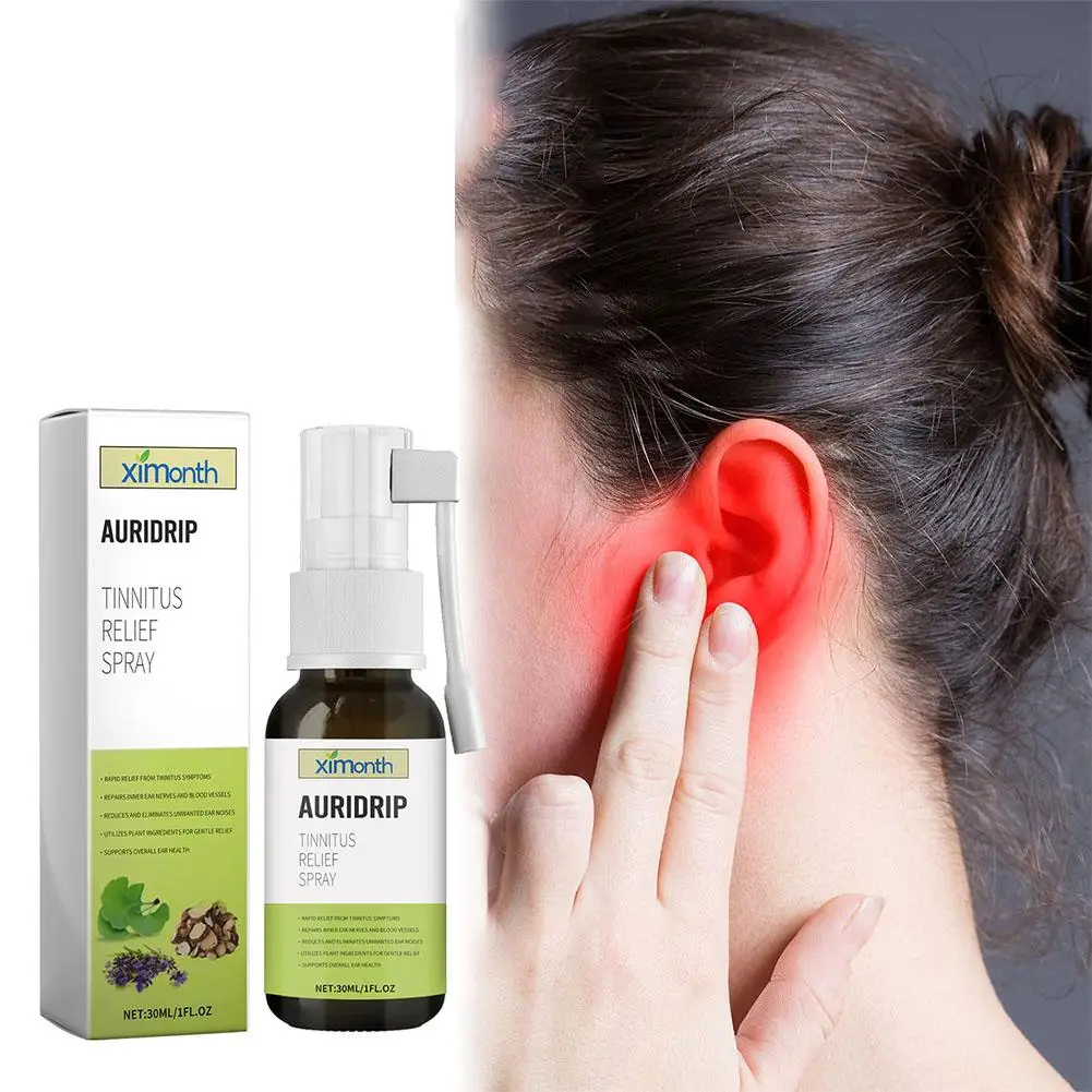 Description Picture 5 of itemEar Cleaner Propolis Tinnitus Care Spray Relieve Tinnitus And Discomfort In The Ear Clean Earwax Ear Spray 30ml