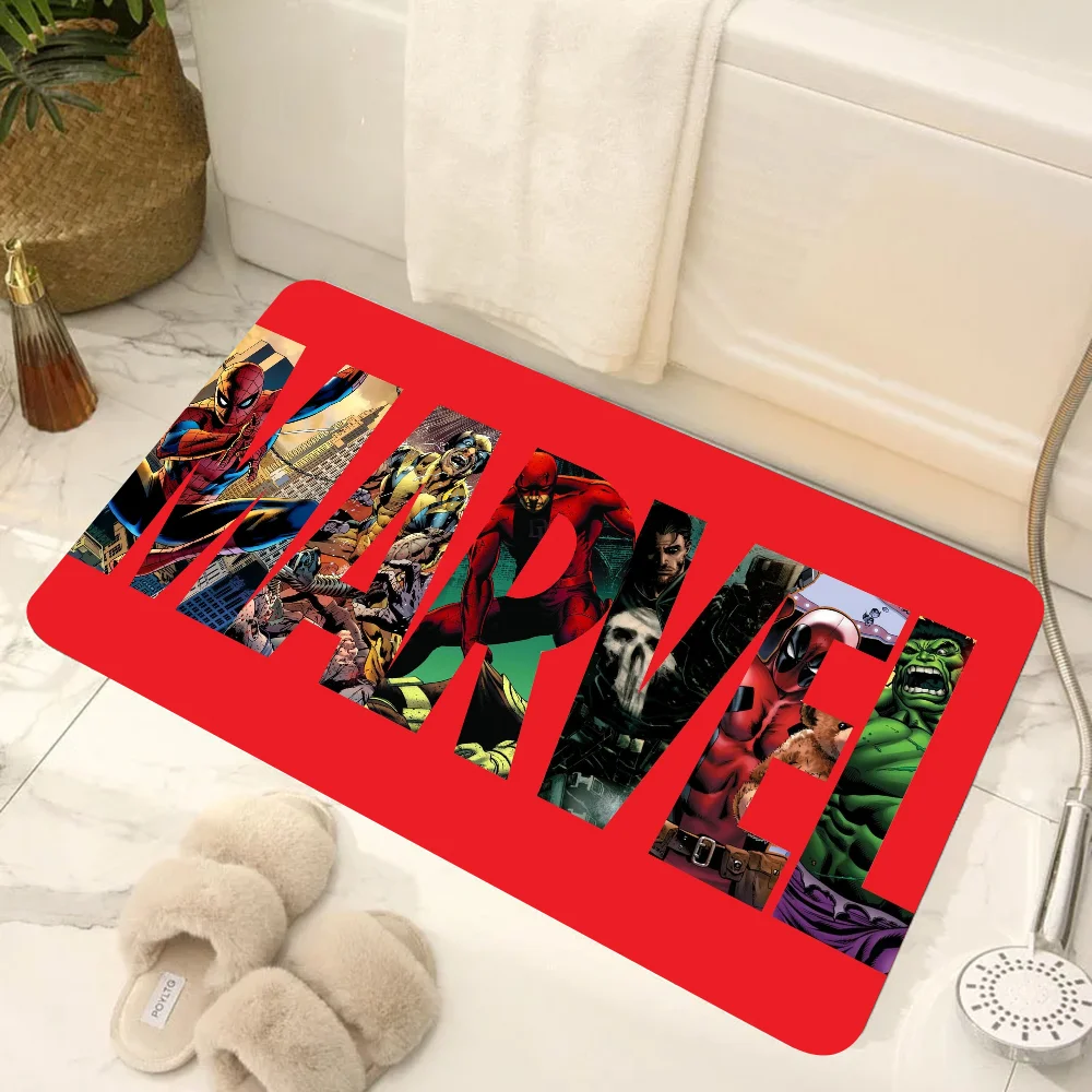 M-Marvel 바닥 매트 Doormats 홈 카펫 발 매트 욕실 흡수성 매트 미끄럼 방지 매트 홈 장식 용품 카펫 홈
