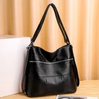 Sacs à main pour femmes, sacs à bandoulière de marque de créateurs pour les voyages, le week-end, les sorties en plein air, sac messager en cuir PU féminin, grand sac à dos 3