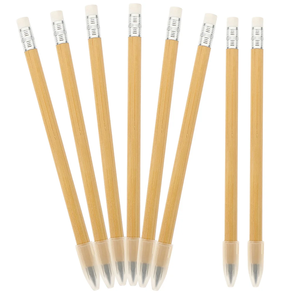 

8Pcs Pencil Inkless Pencils Eternal Pencil Creative Pencil Everlasting Pencil for Home Office School