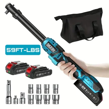Cordless Electric Ratchet Wrench 1