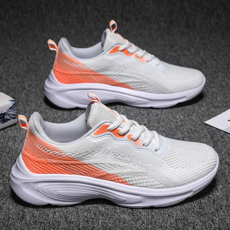 Women Casual Shoes Fashion Breathable Walking Mesh Flat Shoes Woman White Sneakers Women 2023 Tenis Feminino Female Shoes