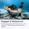 Insta360 GO 3S 4K Tiny Portable Vlogging Camera, Hands-Free POVs, Mount Anywhere, Stabilization, 10m Waterproof, Pet POV 2