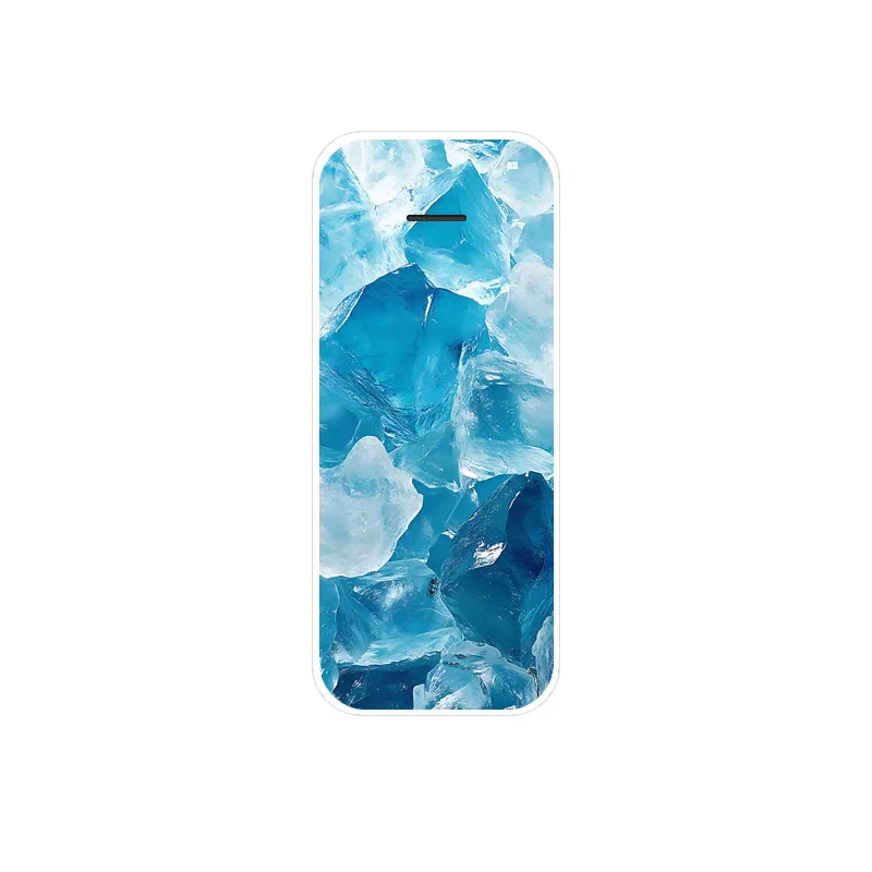 Luxury Marble Painted Clear Silicone Case - Soft Protective Cover
