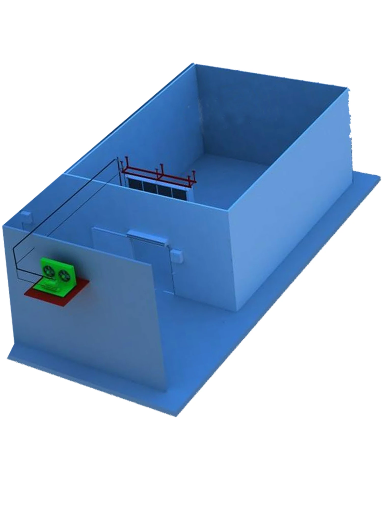 Adjustable mechanic -30~+120'C passive temperature switches are used to turn on/off EVI, liquid injection, compressor and others