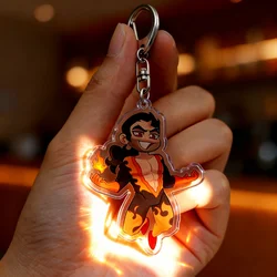 Adorable Cartoon Mecha Man Keychain - Stylish Accessory (2)